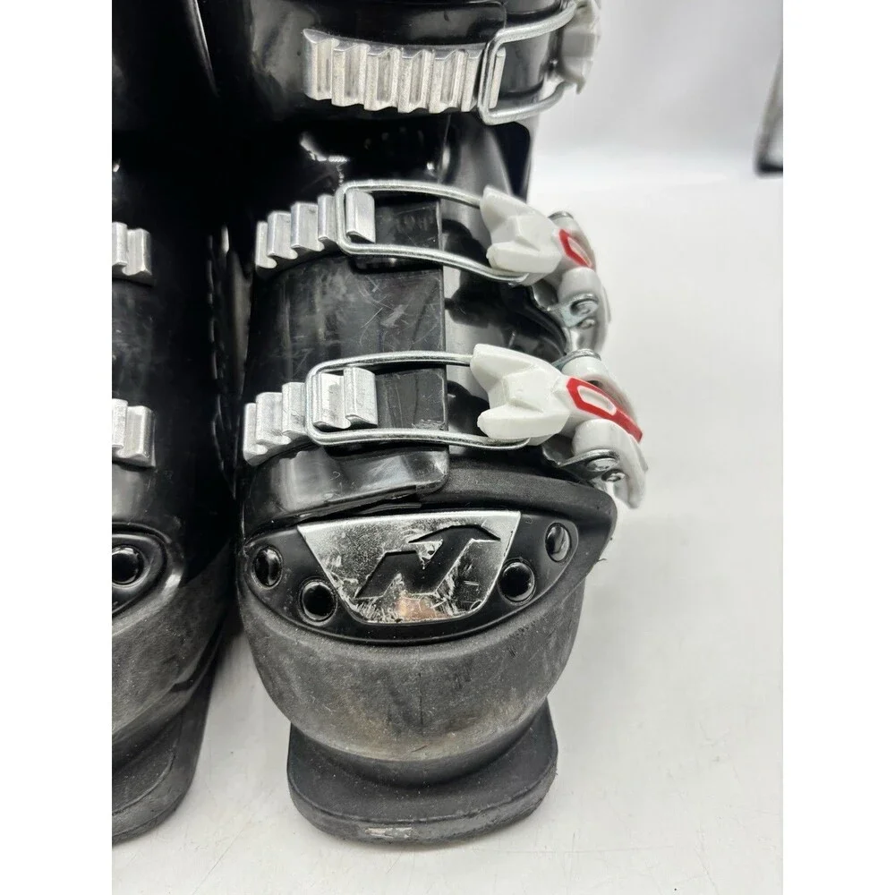 Nordica GP TJ Junior Ski Boots - Sz 1 Mondo 20.5 Used